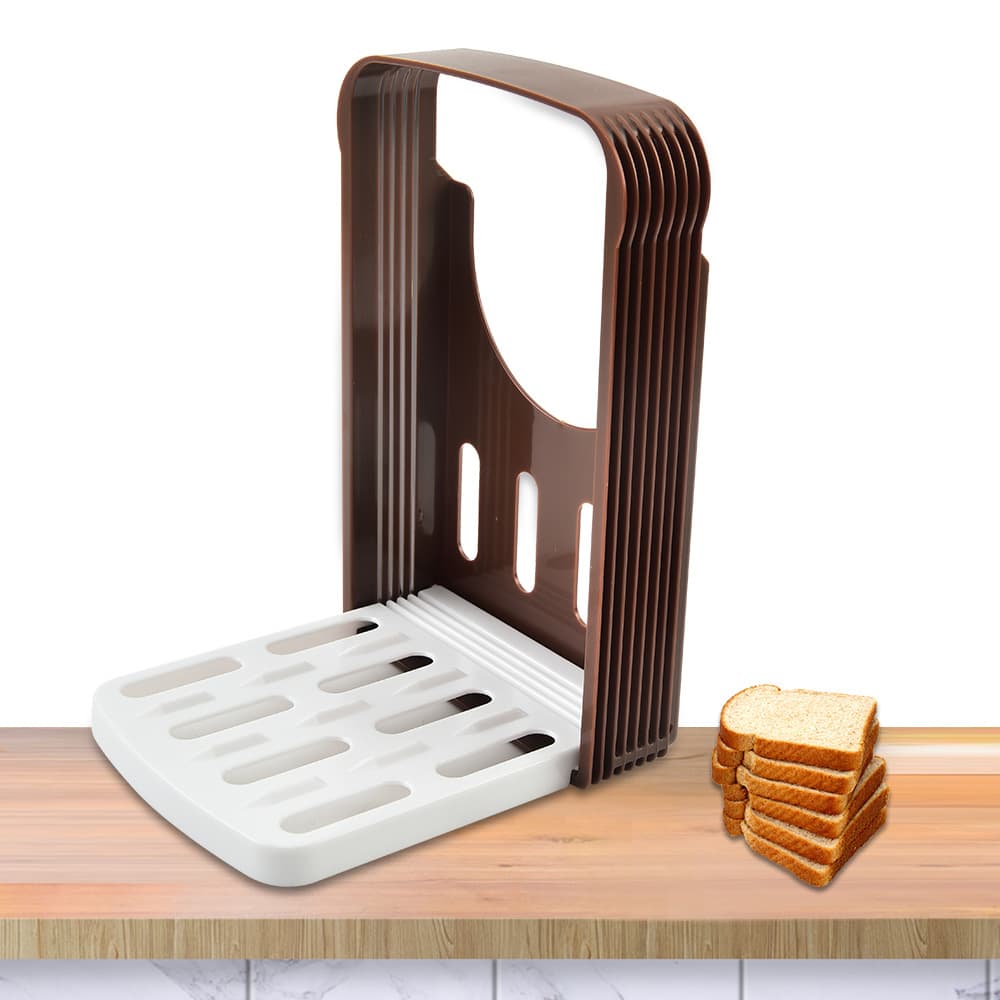 Japan NIHESHI Bread Slicer Toast Slicer Cutting Rack Bread Slicer DIY Baking Supplies
