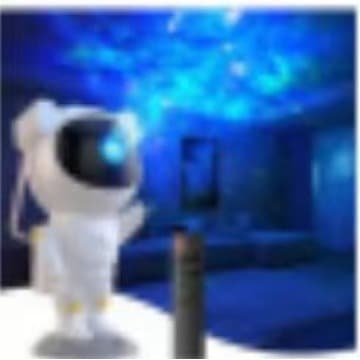 2024 Cross-Border New Product Astronaut Starry Sky Projection Lamp, Laser Projector Atmosphere Night Light