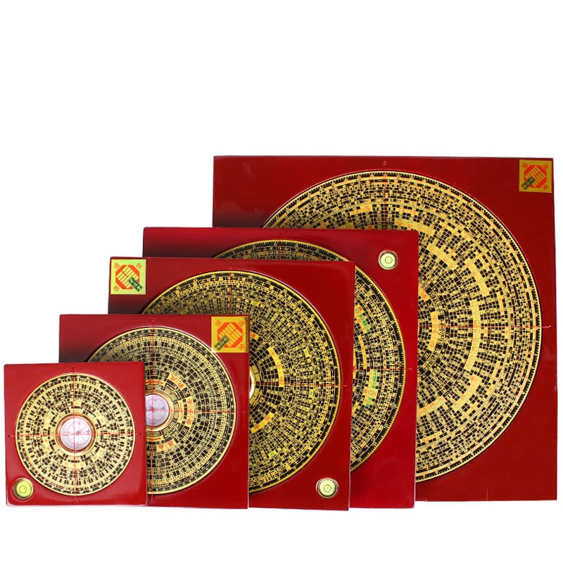 Factory direct stock of Chongdaotang compasses: 5-inch, 6-inch, 8-inch, and 10-inch integrated compasses; high-precision Feng Shui compasses available for wholesale.