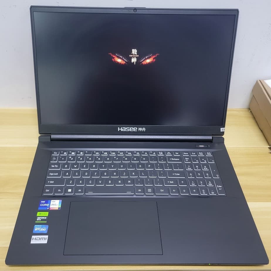 Gaming Laptop God of War G8 I7-10750H 16G 512G SSD RTX2060 6G Dedicated Graphics 17.3-inch