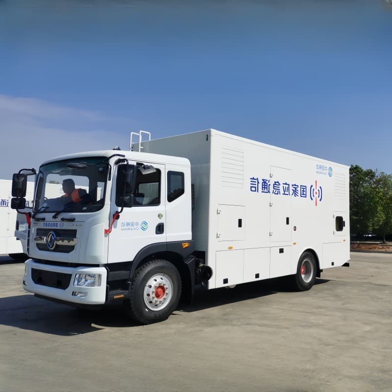 50-200kw mobile power supply vehicle, Dongfeng Duolika mobile emergency rescue vehicle, charging vehicle, manufacturer direct supply.