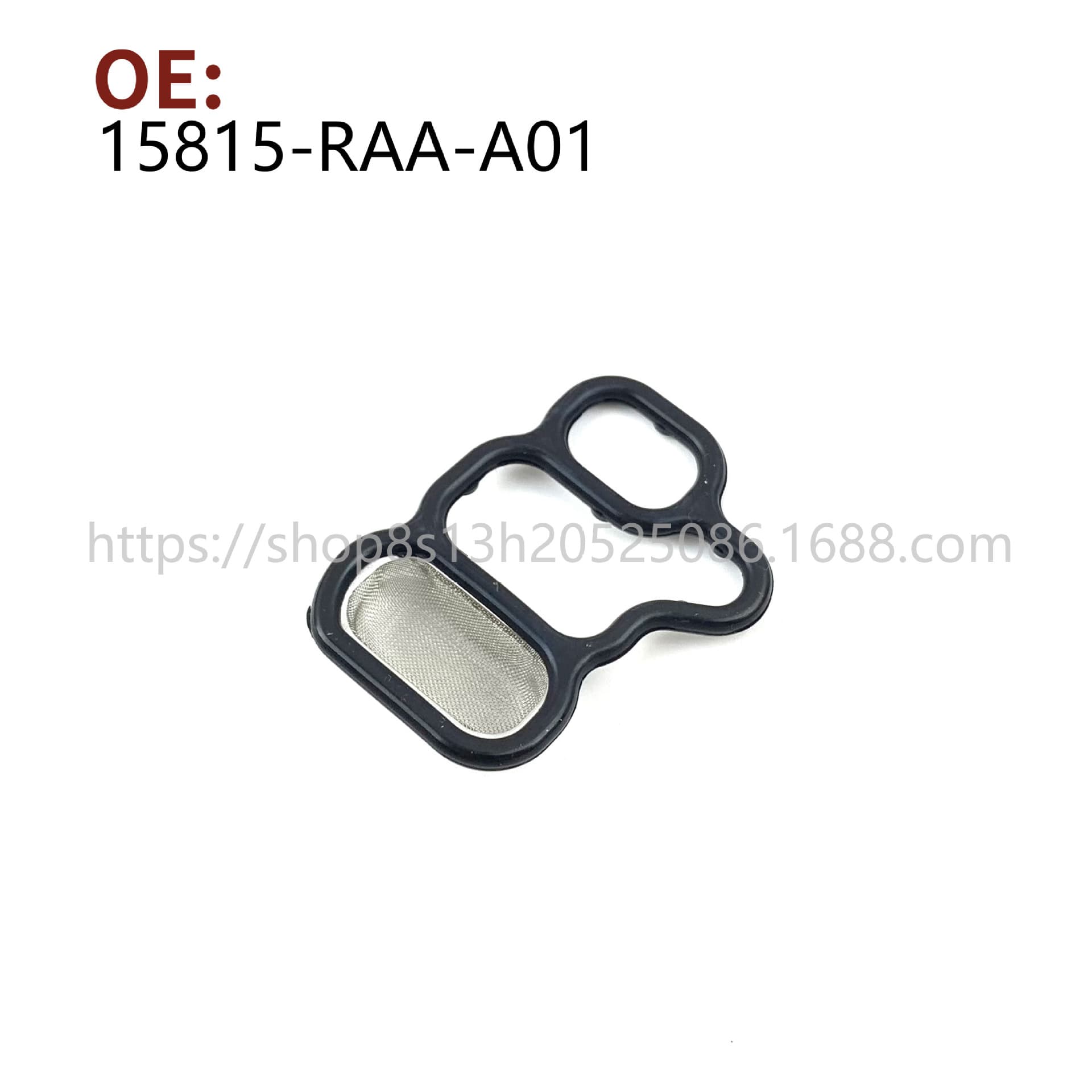 15815-RAA-A01 For Honda Accord CRV Fit Cylinder Head VTEC Solenoid Filter Screen Gasket