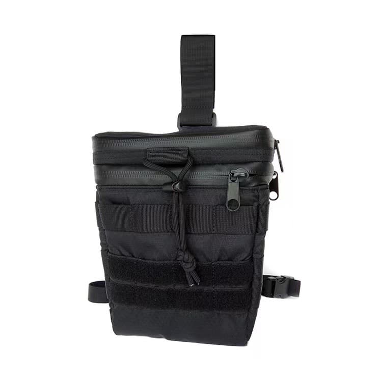 ESKI Hong Kong Aisike Visual Tactical Leg Pouch, Military Carry Nylon Leg Holster Bag, Tool Storage Bag