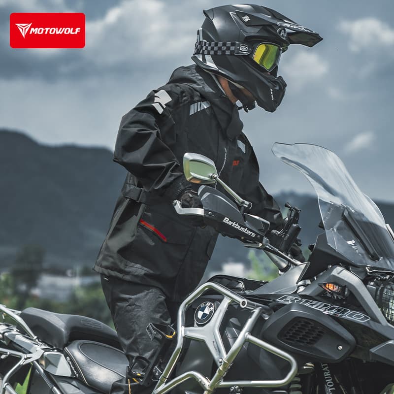 Motorcycle Rain Suit Heavy Rain Proof Delivery Riding Raincoat Rider Rainwear Outdoor Split Raincoat