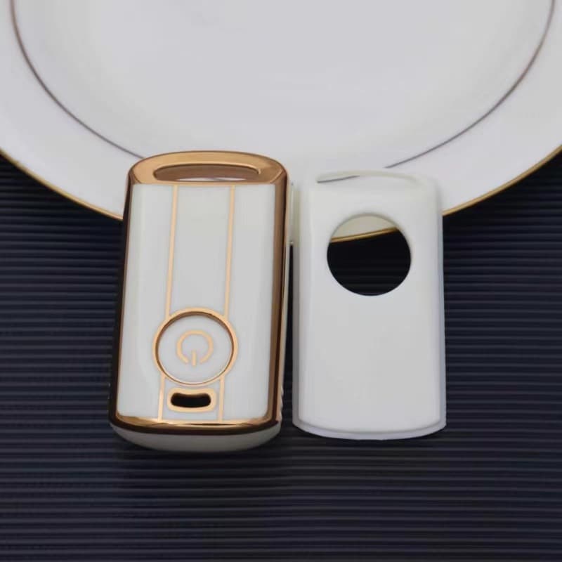 Compatible with New Yamaha XMAX300 NVX155 AX MVX 55 AEROX Motorcycle Key Case Cover