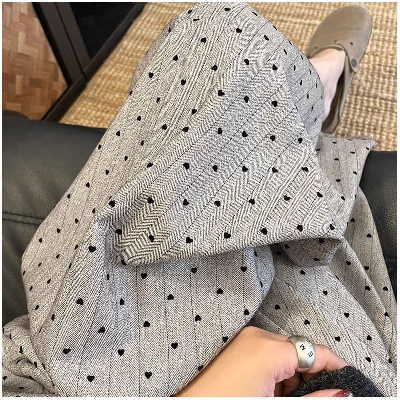 Cotton silk summer pajamas home pants women's large size artificial cotton loose thin breathable floral wearable wide-leg pants