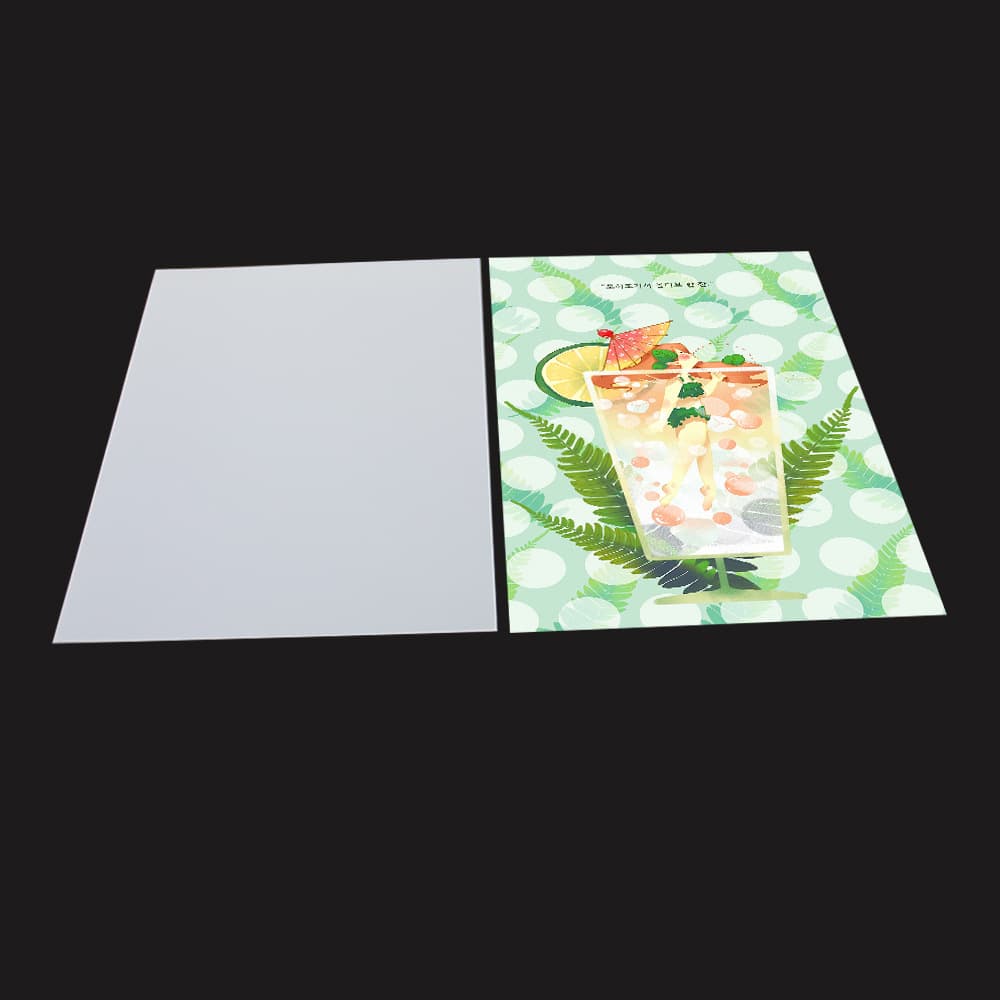 Five-Sided Hot Sublimation Keycap Film Imported Heat Transfer A3 Film Suitable for Mobile Phone Cases And Keycaps PET Material