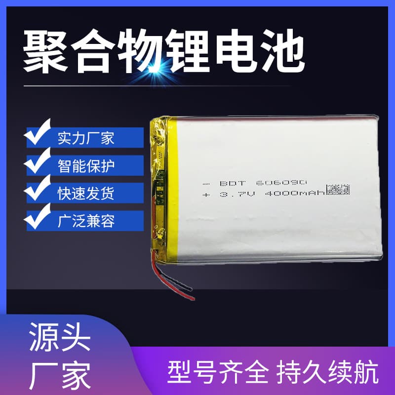 606090 Polymer Lithium Battery 3.7V 4000mAh Power Bank Battery Wholesale Multi-Protection Long Battery Life