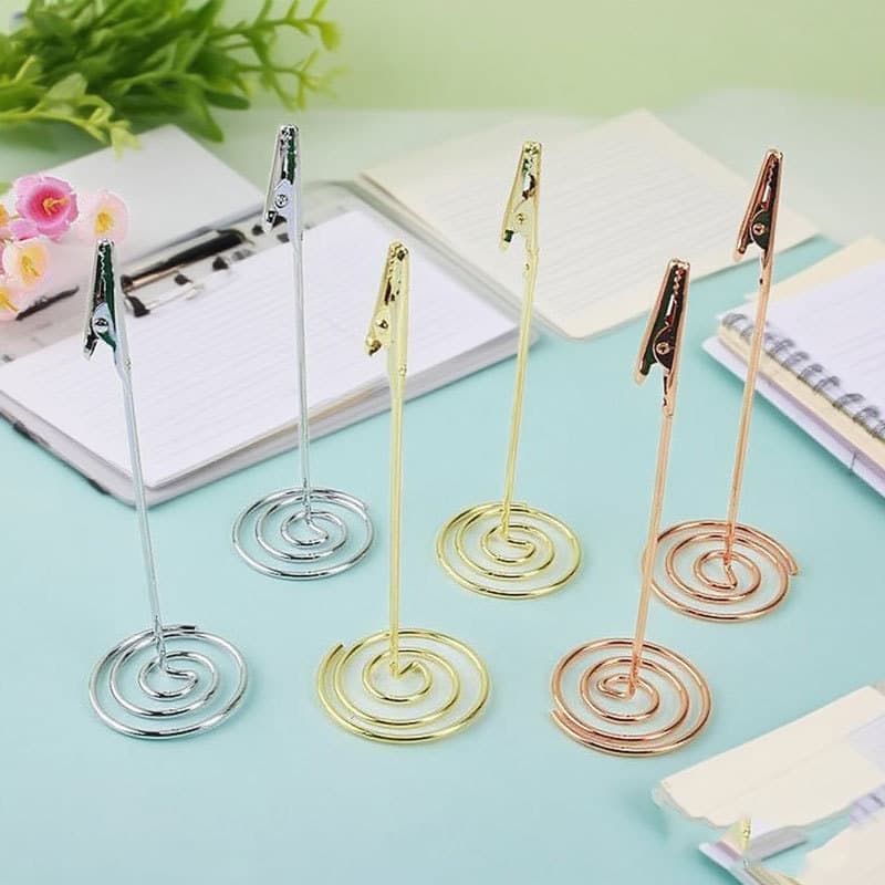 Factory Direct Creative Ornament, Fashionable Alligator Mouth Desktop Memo Clip, Photo Clip, Metal Note Clip, Message Clip