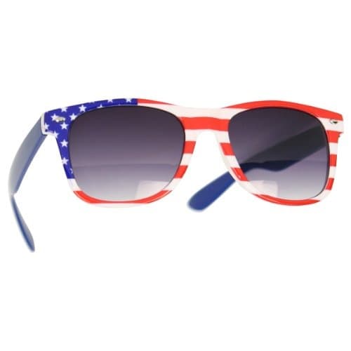 US Election Party Products American Flag Glasses Independence Day Glasses Decorative Glasses Independence Day Eye Mask