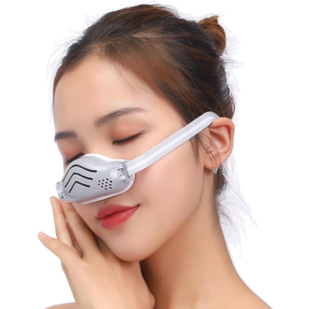 Breathing valve nasal mask, dustproof and breathable mask, dust, smog, pollen allergies, wormwood, willow catkins, cold air, sneezing