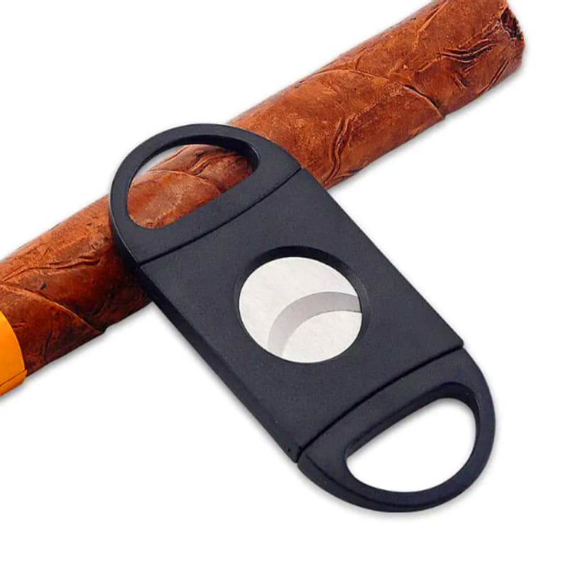 in stock cigar scissors double-edged cigar knife stainless steel cigar scissors creative cigar smoking accessories cutting cigarette scissors