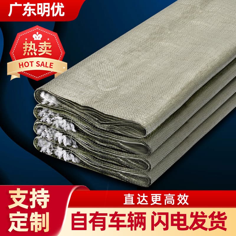 Foreign trade cross-border gray thickened plastic woven bags, snake skin bags, express logistics moving packaging bags custom wholesale.