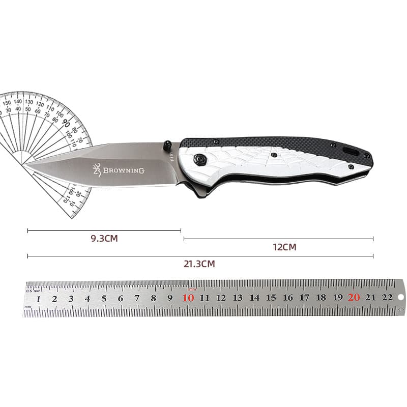 Outdoor Folding Knife Stainless Steel Pocket Knife G10 Handle Fruit Knife EDC Yangjiang Knife Wholesale Stainless Steel Folding Knife