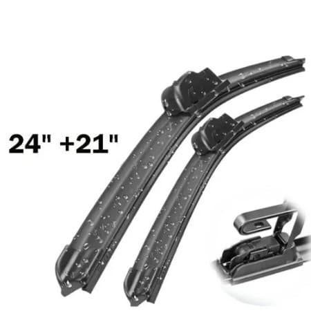 Wiper Blades for Mercedes-Benz C-Class W203 2000 2001 2002 2003