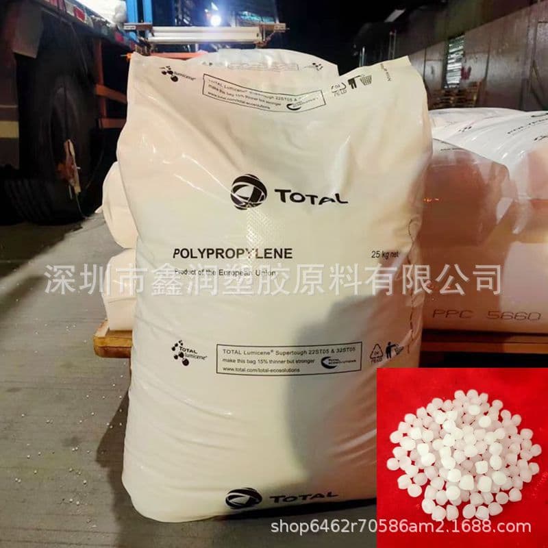 Total PPC 5660 (France) - Aging-resistant, heat-resistant, and low-temperature resistant polypropylene for automotive applications, including plastic boxes.