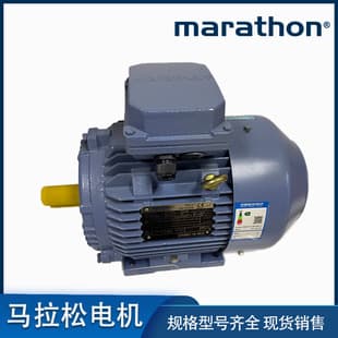 Marathon Motor TerraMAX Series QCA High Efficiency 90S-04-1.1kW IE4 B3