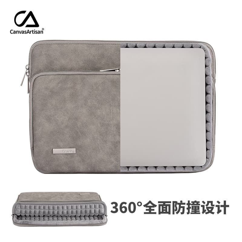 Laptop Bag Shockproof and Drop-proof, Compatible with Huawei, Xiaomi, Lenovo, iPad Tablet Protective Sleeve Inner Bag