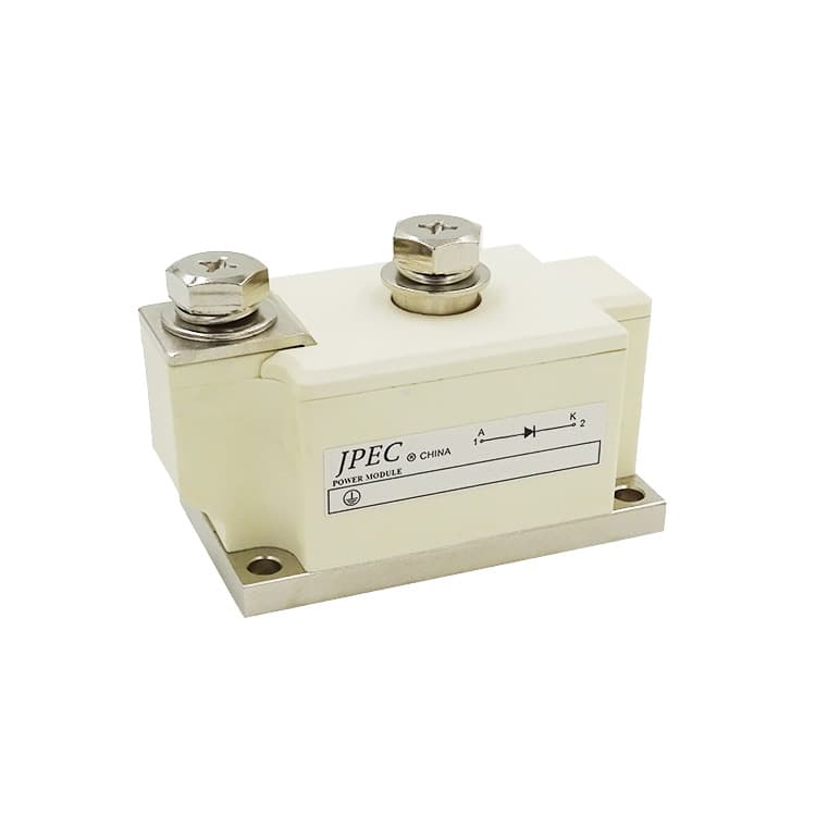 MD400-16 MD400A1600V Rectifier Diode Module Single Tube Type, Shanghai Qiyi JPEC