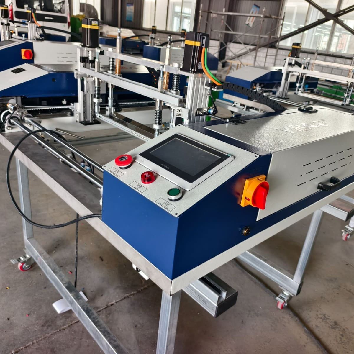 Printing Table Screen Printing Machine Shoe Material Printing Machine Intelligent Running Table Printing Machine Printing Machine Lithium Battery Printing Machine