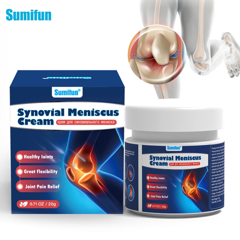 Sumifun Amazon TK Cross-border Trade Meniscus Care Joint Herbal Heating Injury Health K20103