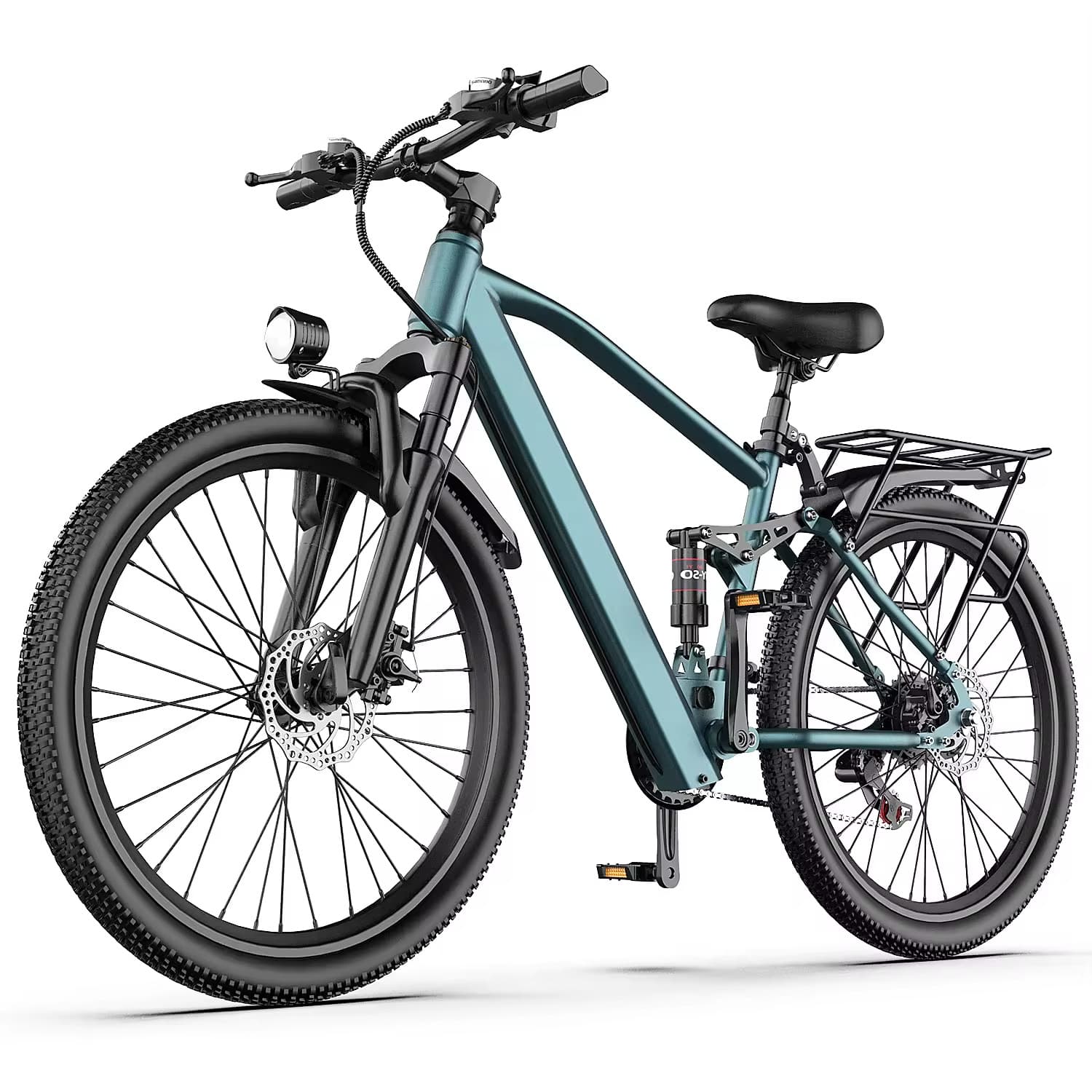 E-Bike Cross-Border Source Factory 26 Inch Electric Bicycle Lithium Battery Pedal Assist 350W In Stock
