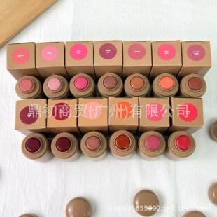 New Arrival Export Hailey Same Style Blush Lip & Cheek Dual-Use Blush Stick Piggyteacup Sprinkle
