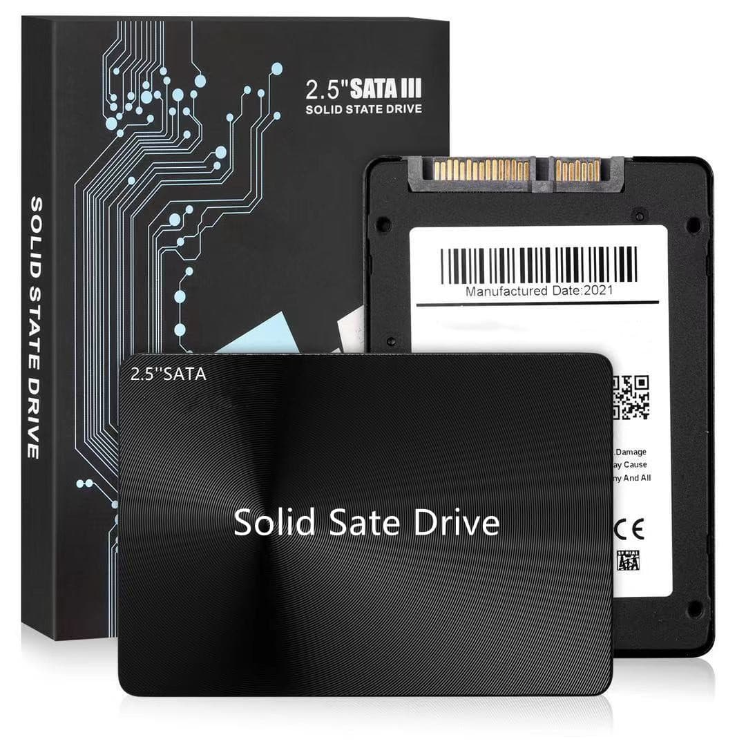 Cross-border e-commerce manufacturer of 2.5-inch solid-state drives (SSDs) - 1TB, 512GB, 2TB, high-speed, universal laptop hard drives.
