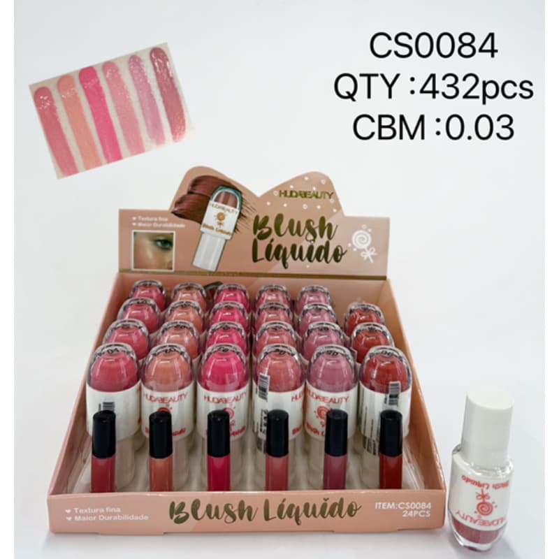 HUDA Beauty Rosy Blush Liquid Blush Natural Long-lasting Waterproof Non-fading Brightening