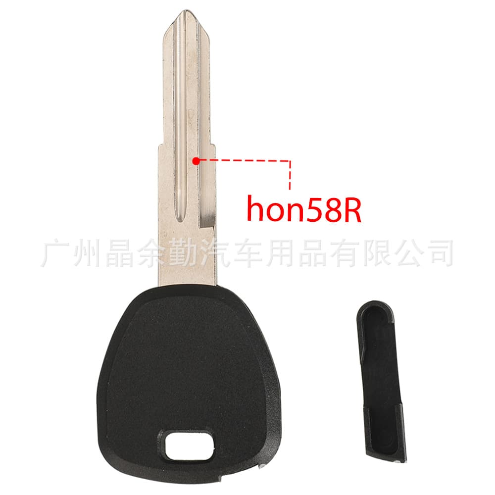 Replacement Key Shell with Chip Insert for Honda Fit Odyssey CRV Accord Flip Key