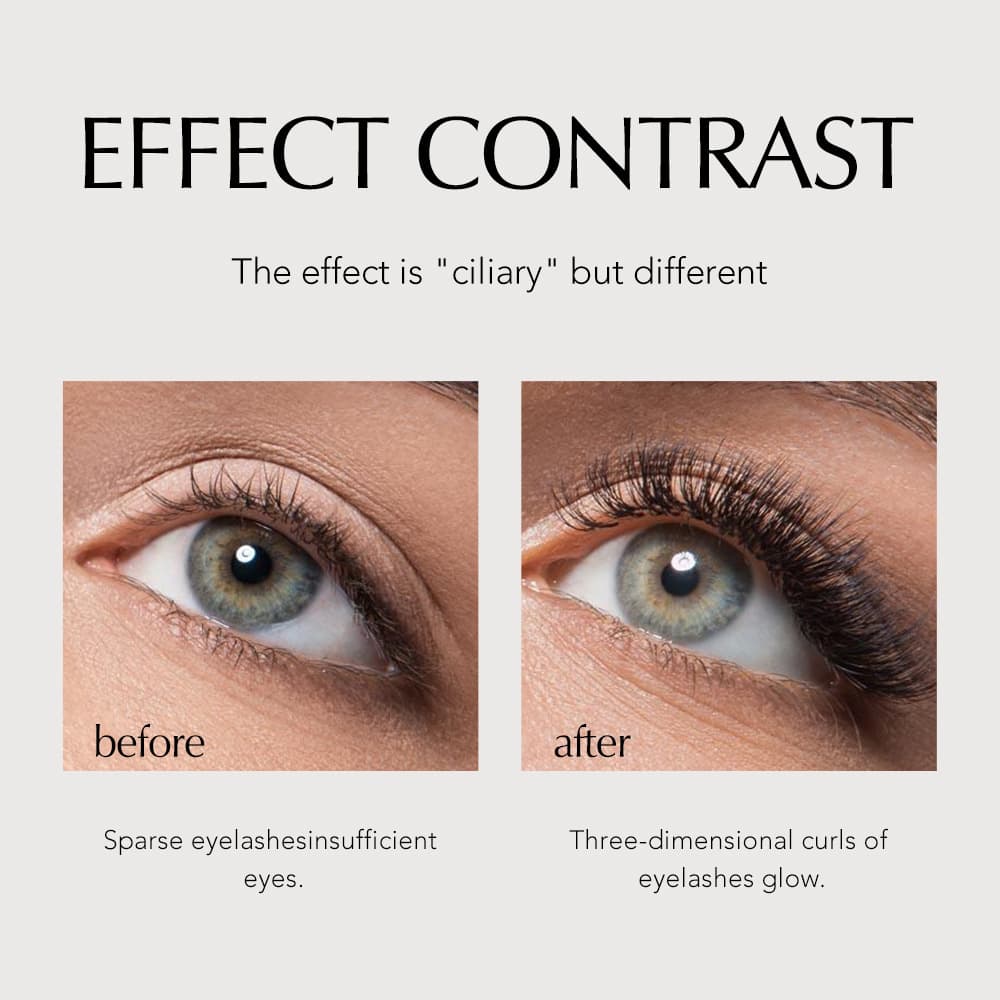 Gold Thick Shedoes 3D 4D Big Eye Waterproof Sweatproof Long-Lasting Lengthening Non-Smudging Eyelash Mascara for Export