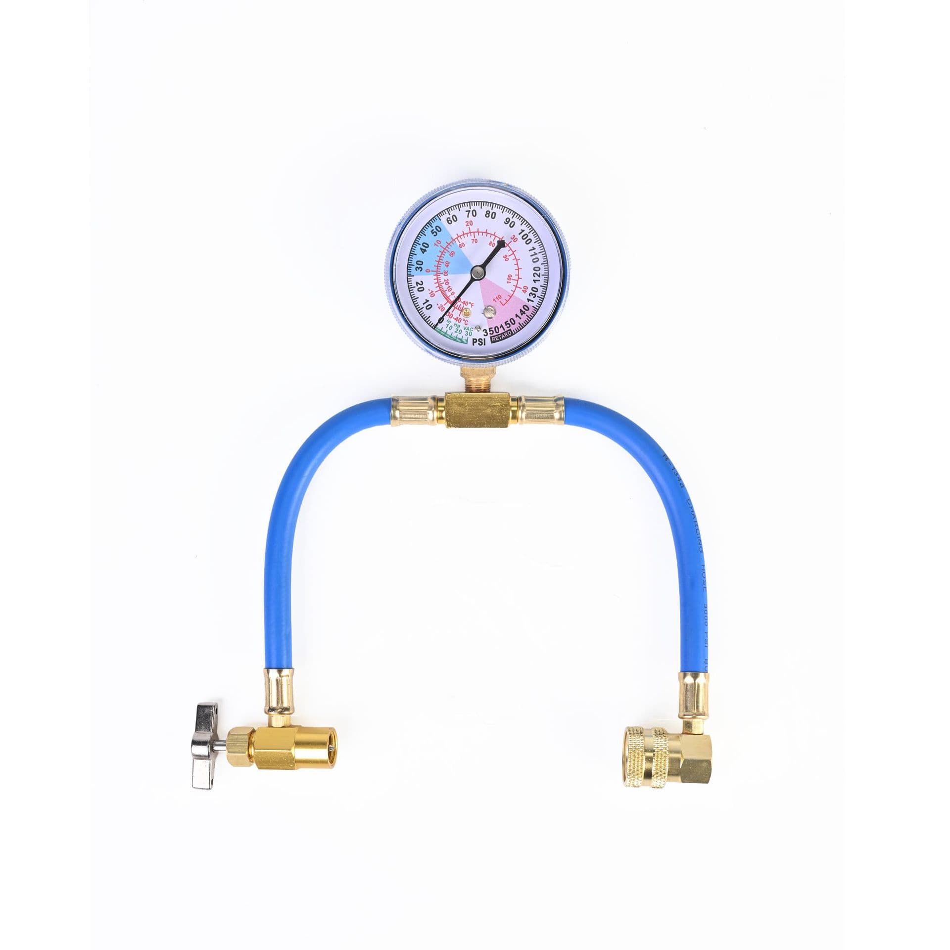 Multi-Spec Automotive AC Refrigerant, Refrigerant Gauge, Refrigerant Charging Hose, Detection Tool