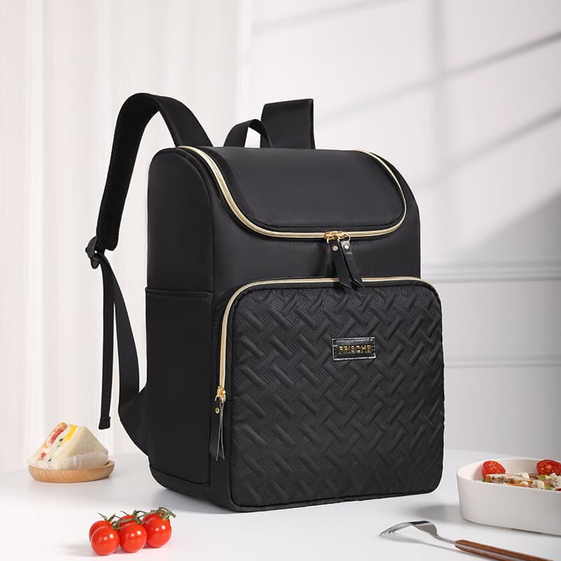 Meituan Food Delivery Insulated Bag Double-Layer Backpack Delivery Box for Riders and Supermarket Distribution, Waterproof Thermal Bag