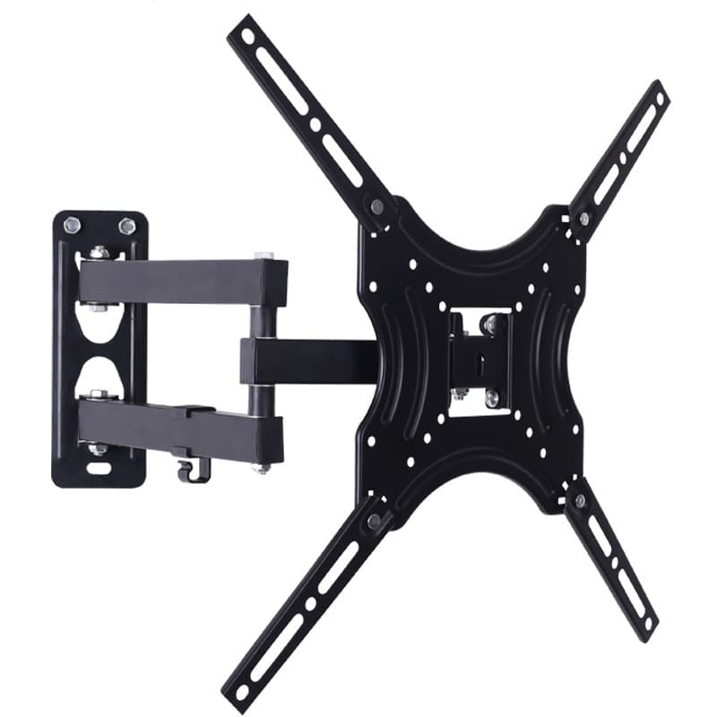 Foreign Trade Direct Supply Universal Adjustable Extendable TV Wall Mount, Multi-functional Swivel Monitor Stand