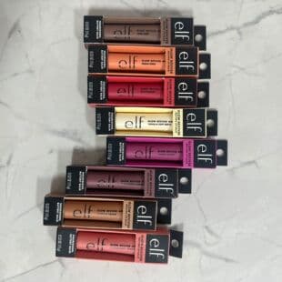 Cross-border New elf Lip Gloss Glow Reviver Melting Lip Balm Tinted Flavored Lip Balm