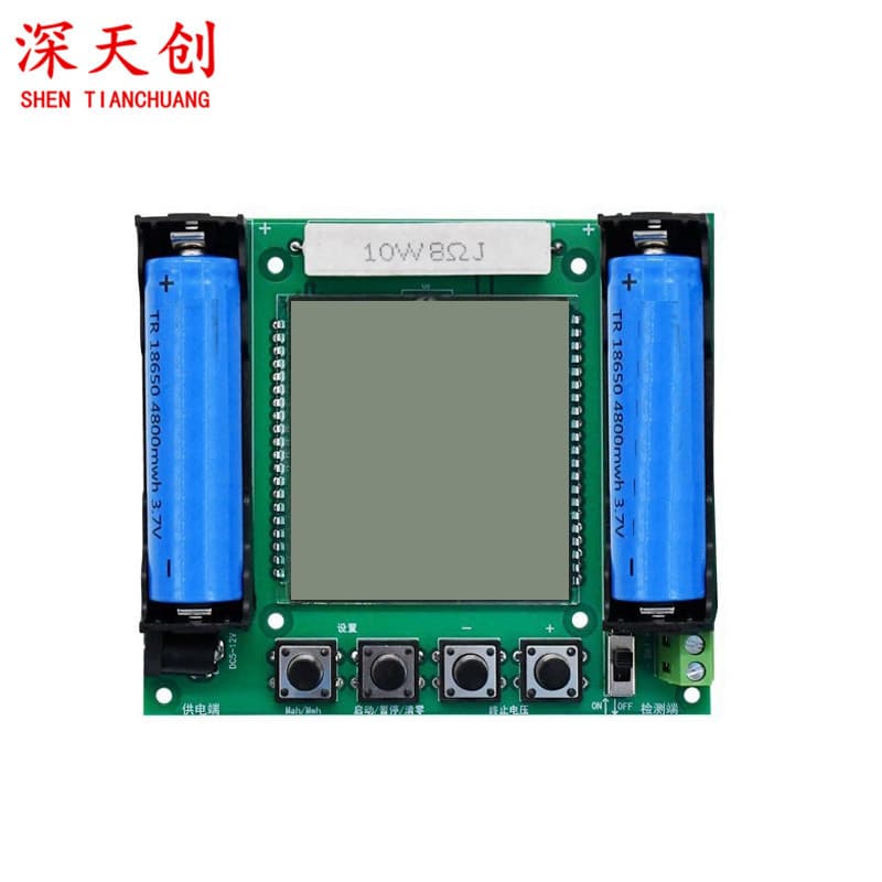 XH-M239 lithium battery 18650 real capacity tester module maH/mwH digital measurement high accuracy