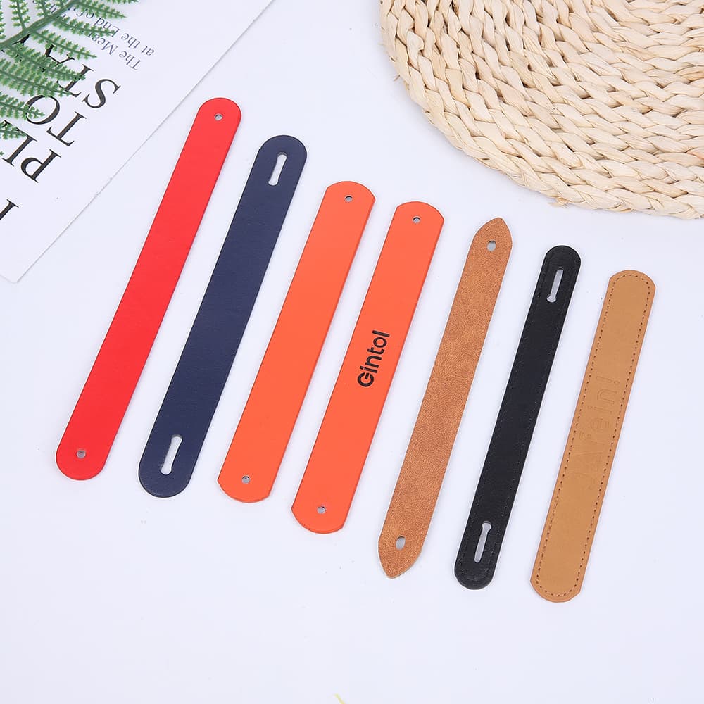 Factory Wholesale New Gift Box Handle PU Leather Handle Leather Grip Backpack Strap Luggage Accessories Practical