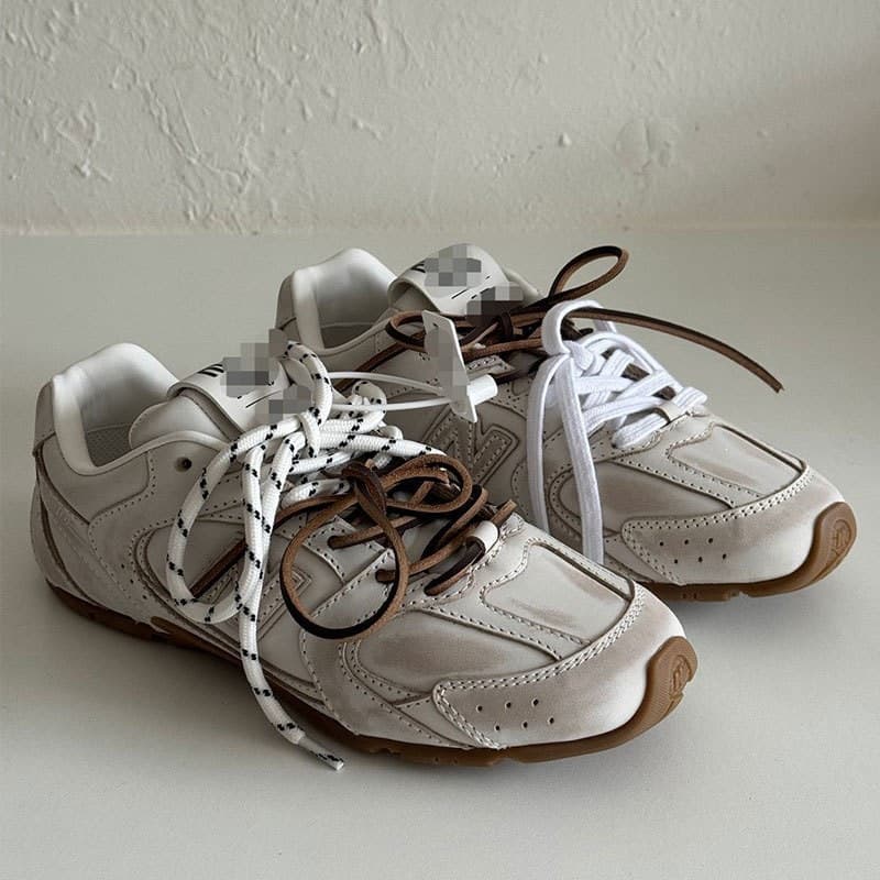 Putian Shoes Original Amiu Collaboration 530X German Training Shoes NB Classic Retro Agam Casual Shoes Half Slippers Trendy