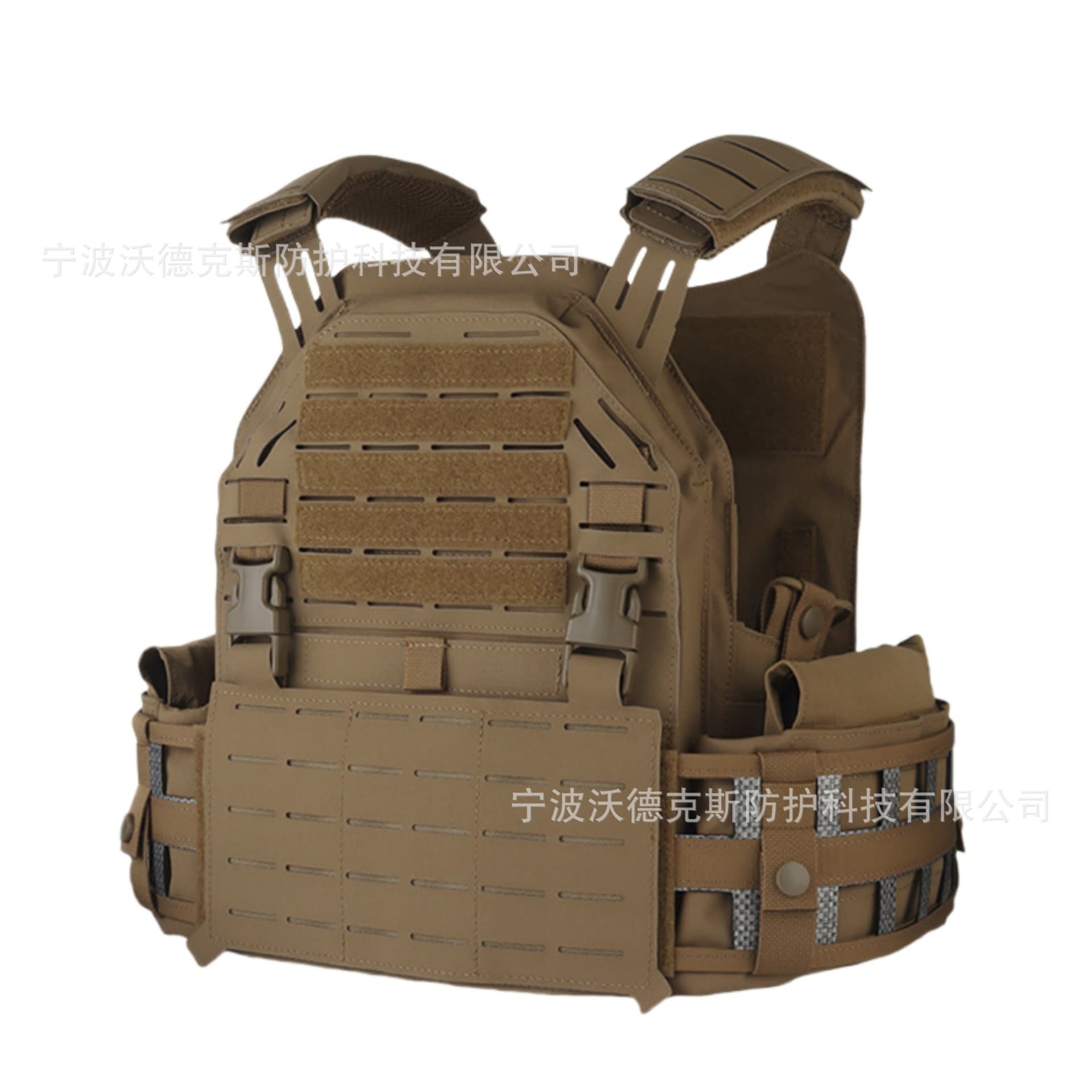 Cordura LG4 Tactical Vest Laser MOLLE Lightweight Military Combat Training Weighted Vest