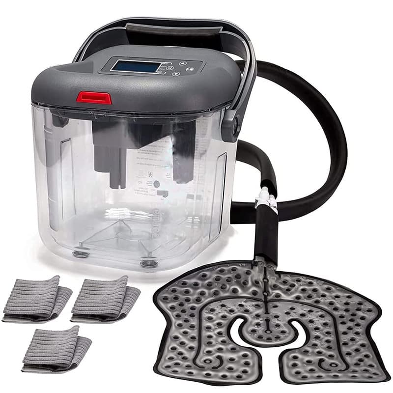 Cross-border Cold Therapy Machine Cold Therapy System Hot and Cold Massager