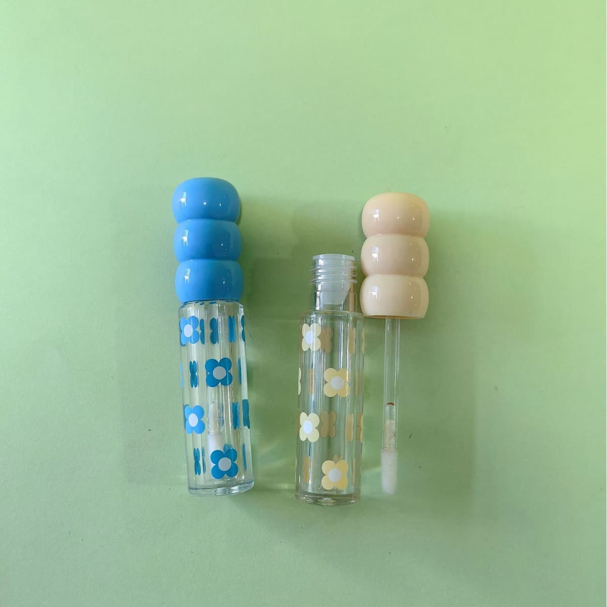 Candy-shaped Lip Gloss Tube Plastic Empty Packaging