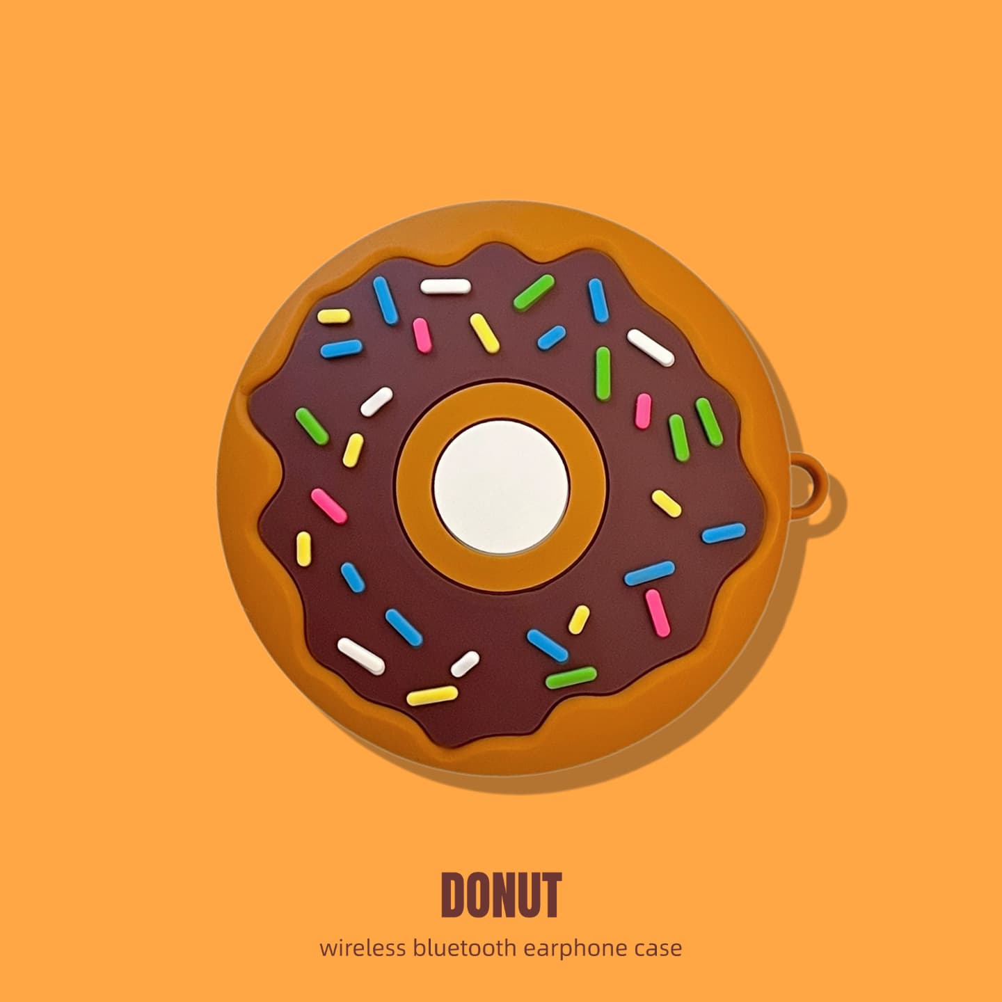 Donut-Shaped Protective Case for Samsung Galaxy Buds4, Buds4 Pro, Bluetooth Earphone Cover, Buds3 Pro, Silicone Fe Cross-Border