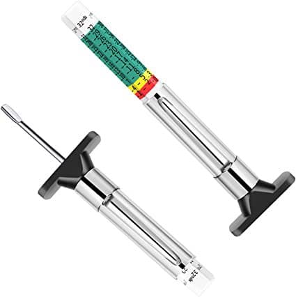 Plastic Tire Tread Depth Gauge 0-25mm, Depth Gauge, Tread Gauge, Tread Pen