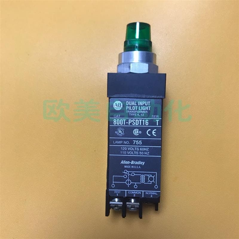 A089*AB button 800T-PSDT16 T 110V green button, 800T-PSDT16G T switch button