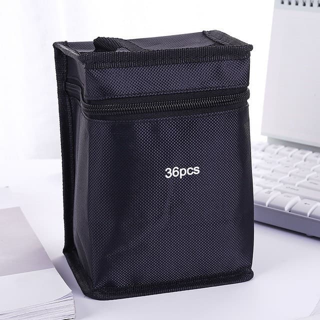 Marker Pen Pouch Student Color Pen Children's Art Pen Storage Bag Wholesale Large Capacity Children's Drawing Pen Bag Color Pen Set