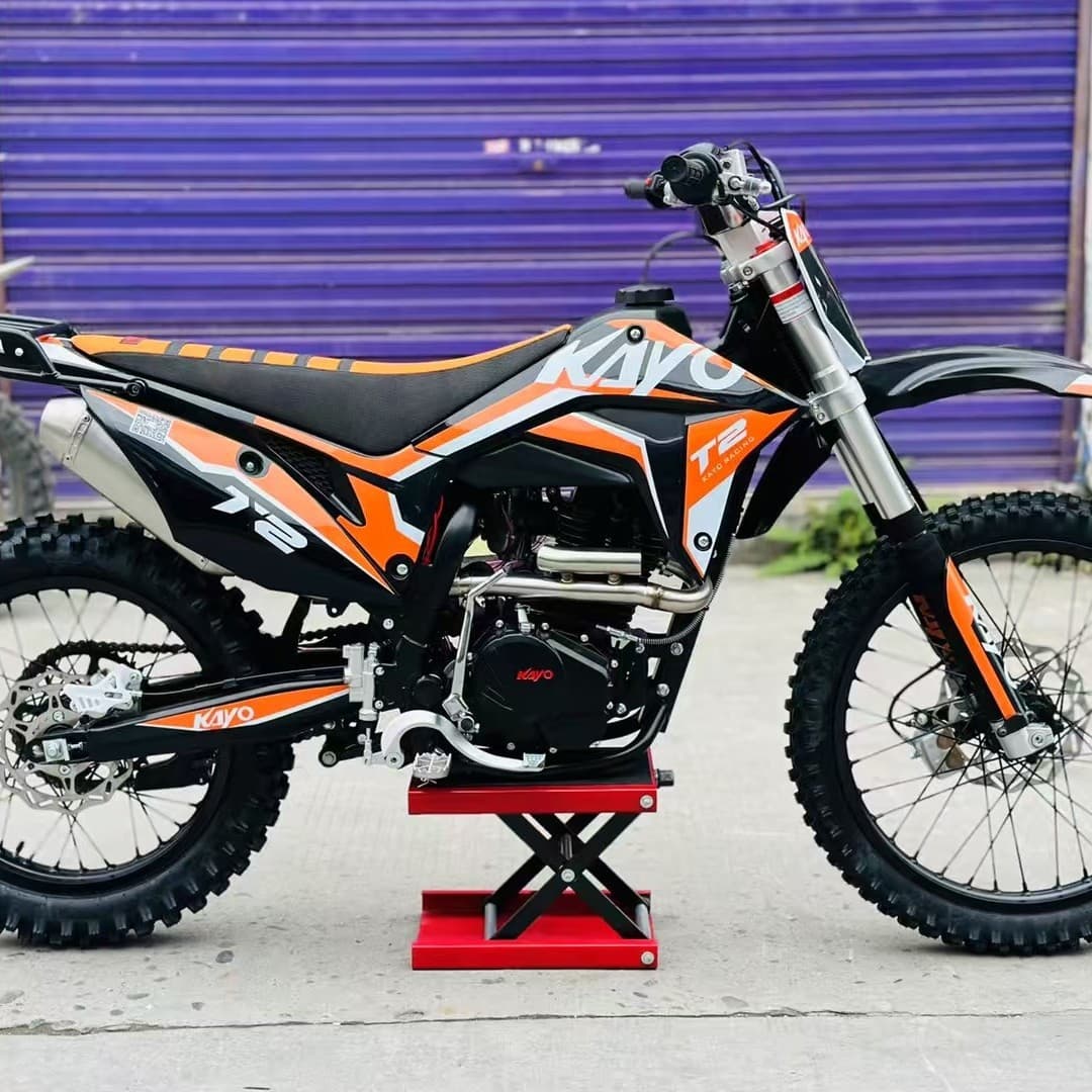 Huayang Motor K2 Pro Two-Wheel Off-Road Enduro Climbing Motorcycle Complete Vehicle, Non-Road Use, Mainland China