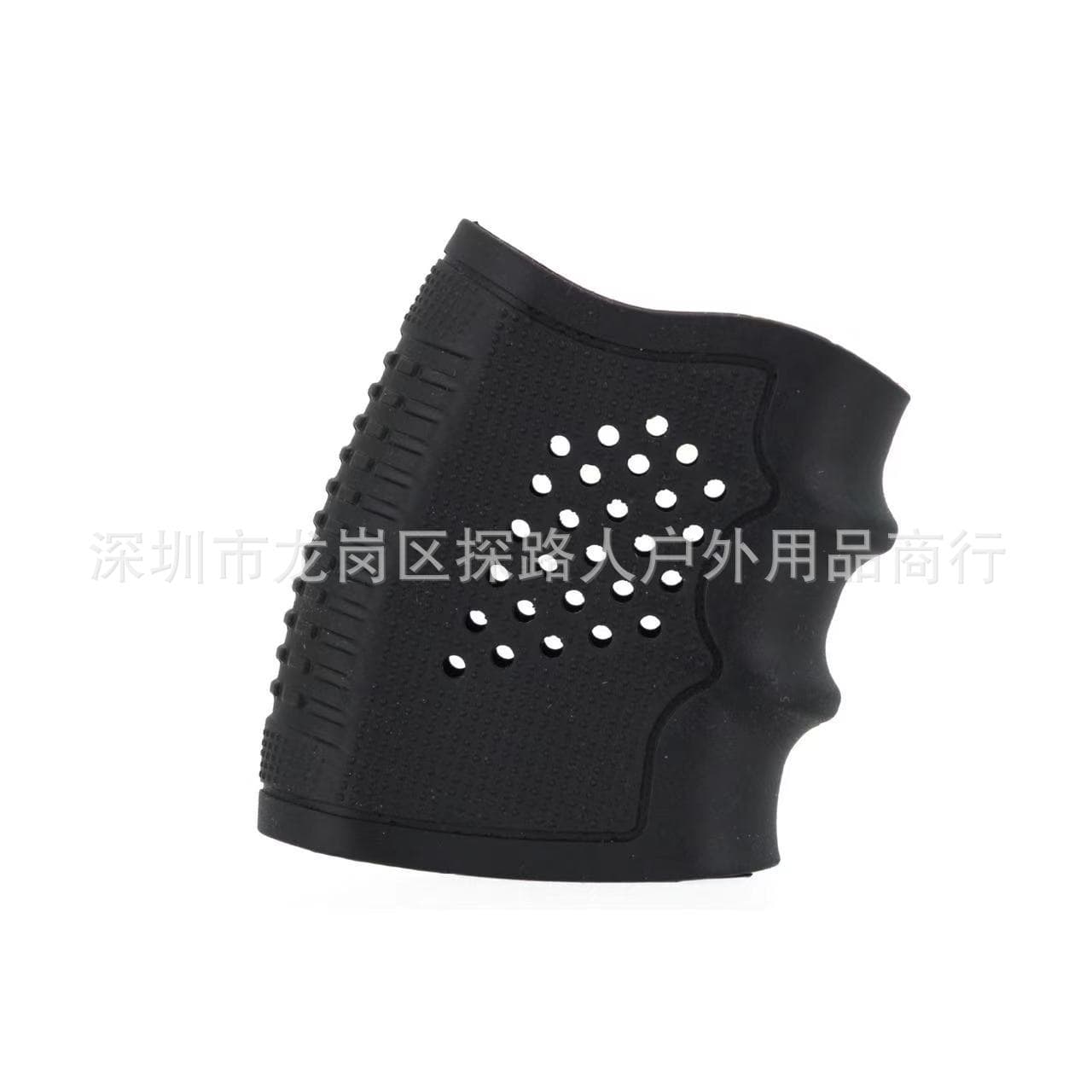 Cross-border GLOCK grip soft rubber anti-slip cover outdoor tactical quick grip cover G19 G18 G19 universal anti-slip