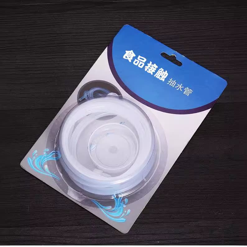 Tea set water inlet pipe, bottled water suction hose, food contact drinking water machine hose, suction pipe tea set accessories