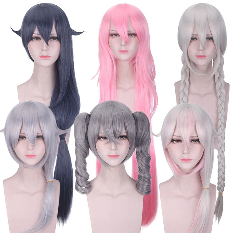 Collapse of the Academy Collapse of 3 Blonia, Kiana, Fu Huaqing, Yan Hua Yu, Octagonal Sakura, Teresa, Teresa, Teresa