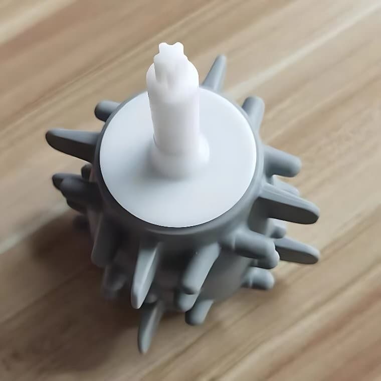 CE-certified garlic peeler for meat grinder, garlic skin remover and garlic mincer